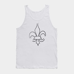 Fleur de Lis Tank Top